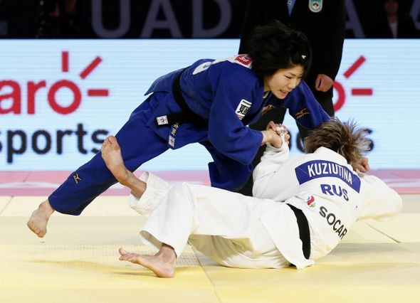 Misato Nakamura claimed gold in the women's under 52kg division ©IJF