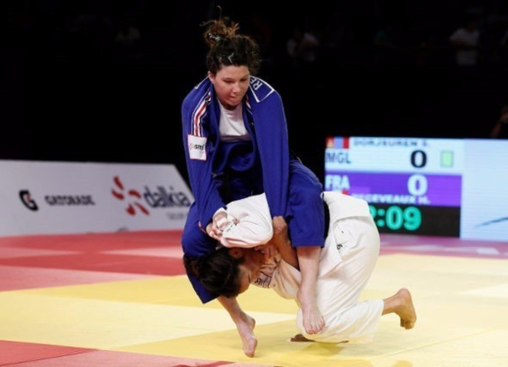 Sumiya Dorjsuren defended her World Judo Masters title in Guadalajara