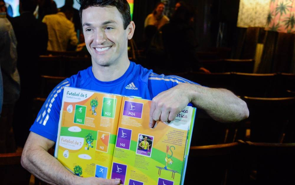 Rio 2016 launch official Olympic and Paralympic sticker book to boost interest in Games