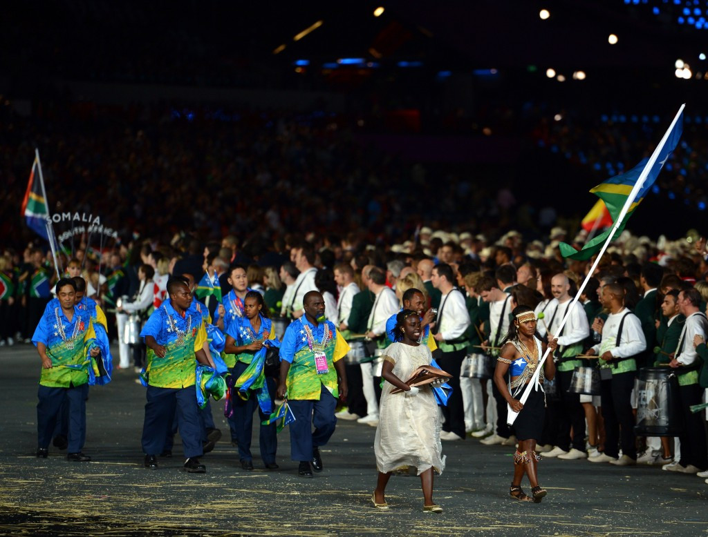 Solomon Islands took a team of four athletes to the London 2012 Olympic Games