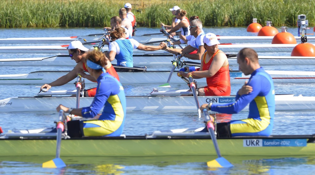 Eight bipartite rowing berths awarded for Rio 2016 Paralympics