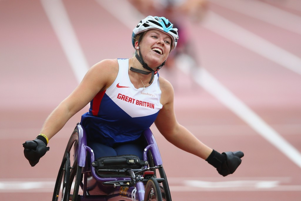 Britain's Hannah Cockroft continued her Rio 2016 preparations with a comfortable win in the women’s T34 400m