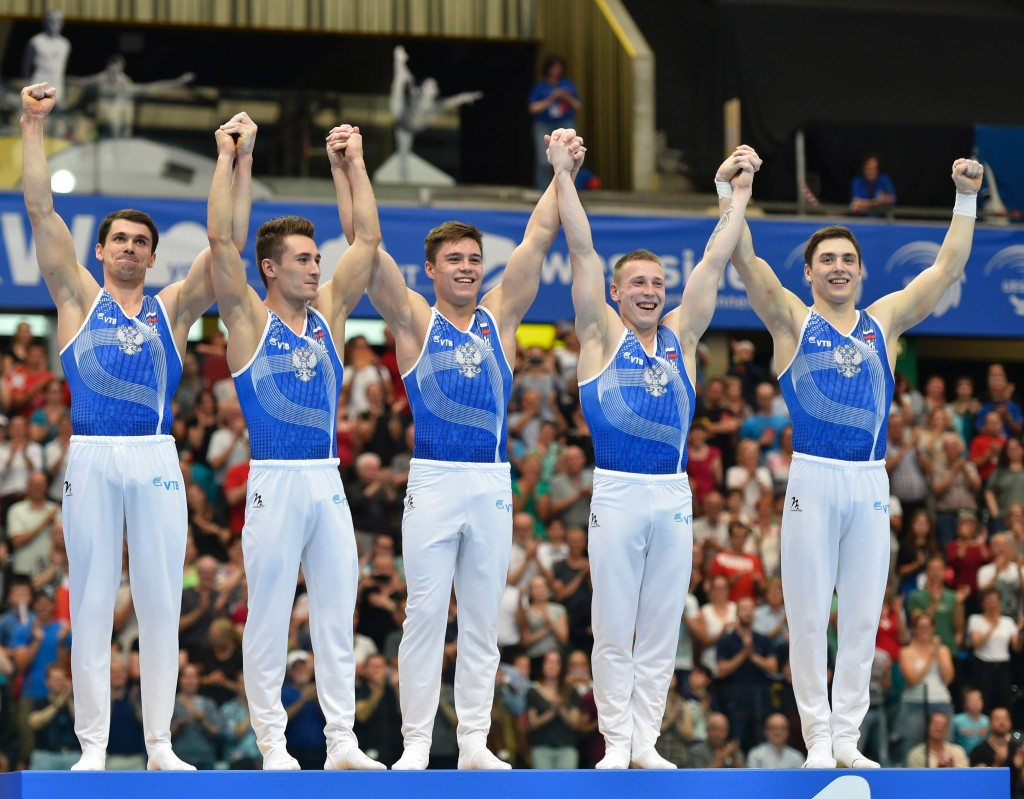 Russia defend team title with dominant display at European Artistic Gymnastics Championships