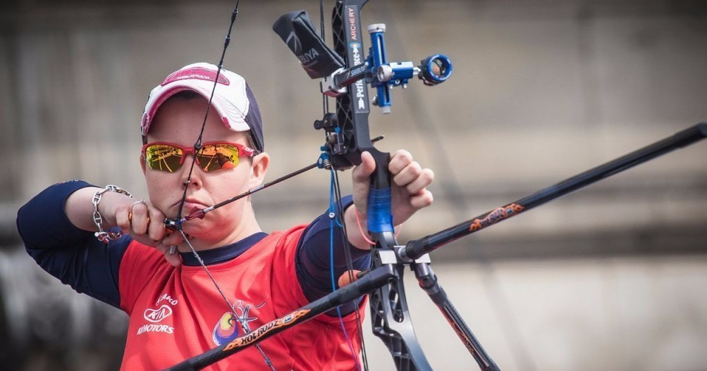 Prieels and Hansen claim compound titles at European Archery Championships