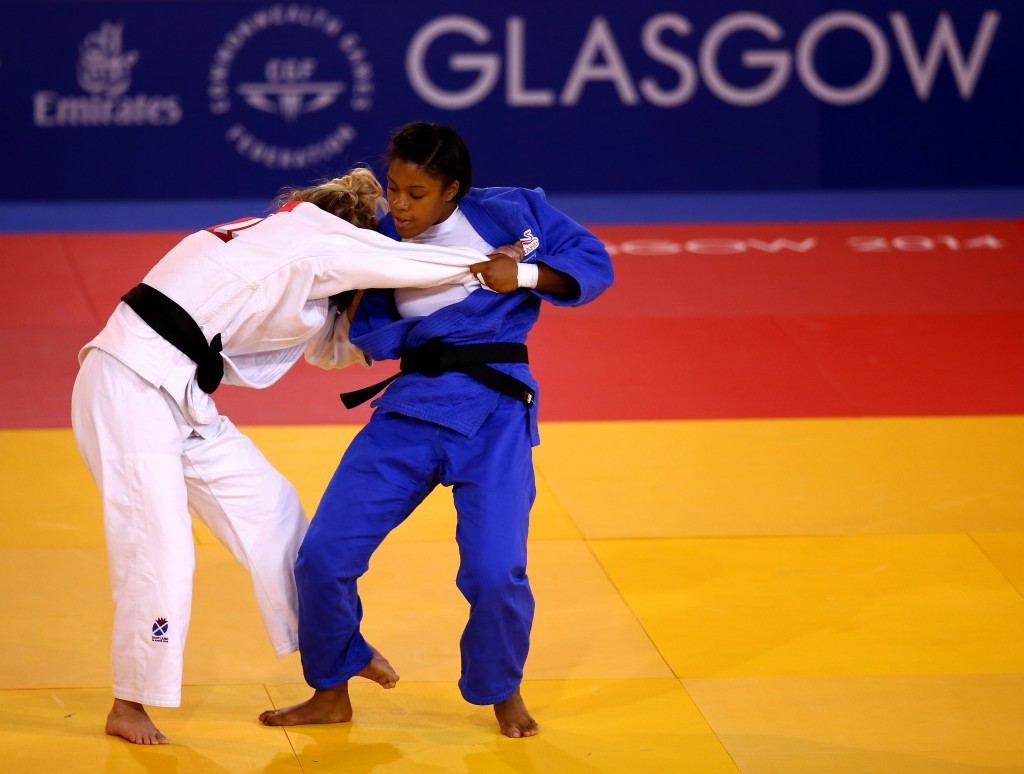 Stephanie Inglis finished as the runner-up in the women's under 57kg category at the Glasgow 2014 Commonwealth Games