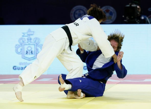 Japan's Miku Tashiro defended her World Judo Masters title ©IJF
