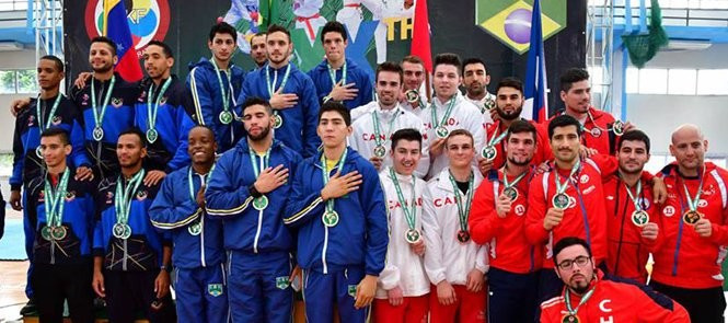 Brazil surge to summit of Pan American Karate Championships with hat-trick of golds on final day in Rio