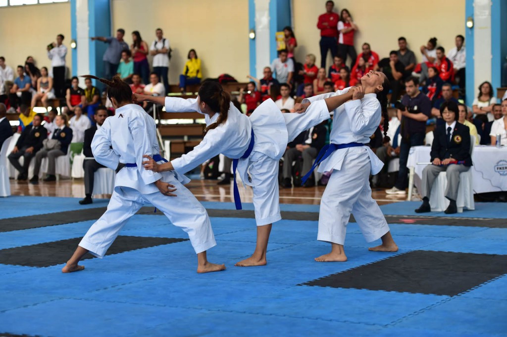 Team events brought the 2016 Pan American Karate Championships to a close