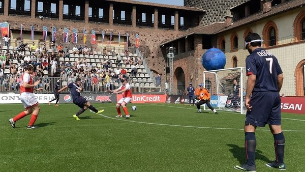 IBSA hail success of blind football match played before UEFA Champions League final