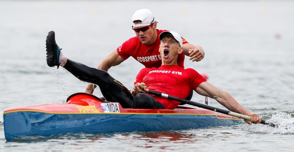 Moldova claim two gold medals at ICF Canoe Sprint World Cup