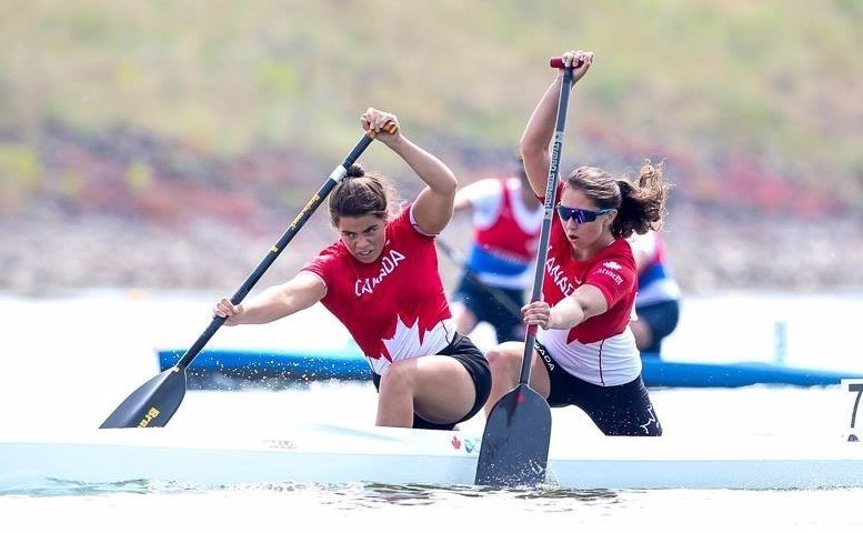 Katie Vincent and Nadya Crossman-Serb delivered a gold medal for Canada in the C2 500m