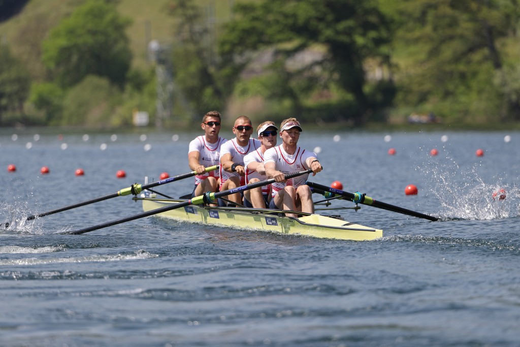 Britain emerged as the winners of the men's four