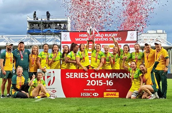 Australia lift maiden World Rugby Women's Sevens crown with victory over Spain
