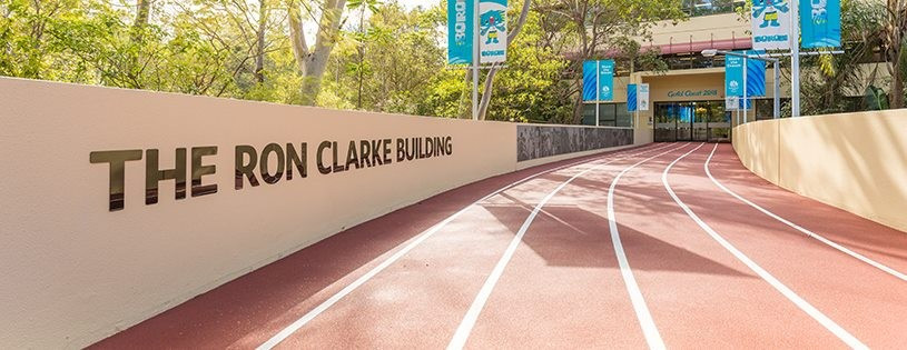 Gold Coast 2018 have named their headquarters after late distance running legend Ron Clarke ©Gold Coast 2018
