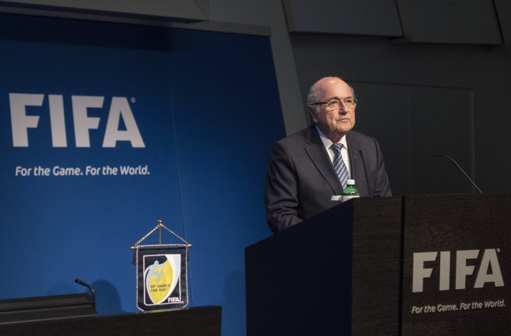 FIFA under Sepp Blatter has been accused of using funding for political reasons ©Getty Images