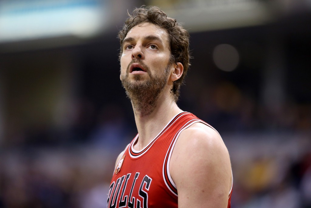 Pau Gasol has become the latest athlete to register concerns ©Getty Images