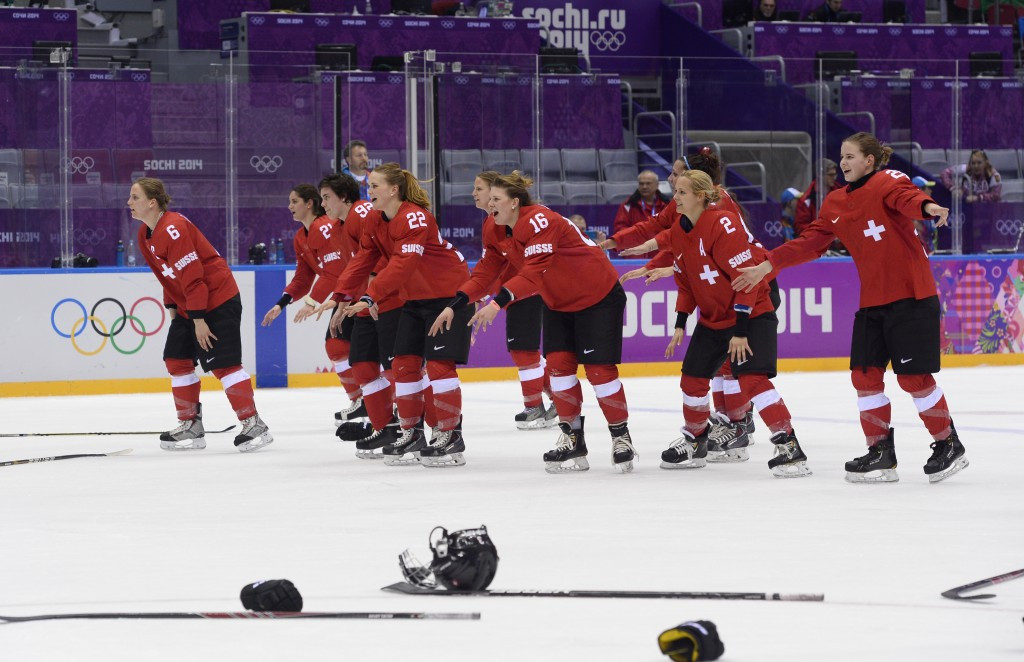 Switzerland claimed Olympic bronze at Sochi 2014 with victory over Sweden