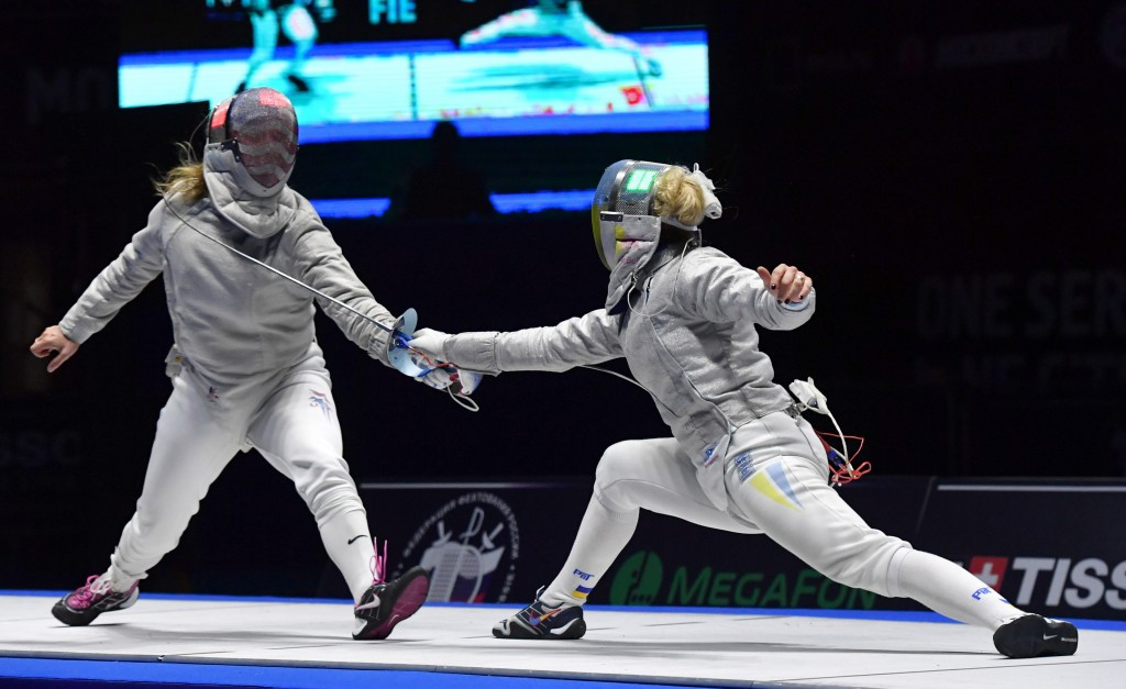 Kharlan and Kim secure gold at FIE Moscow Sabre Grand Prix