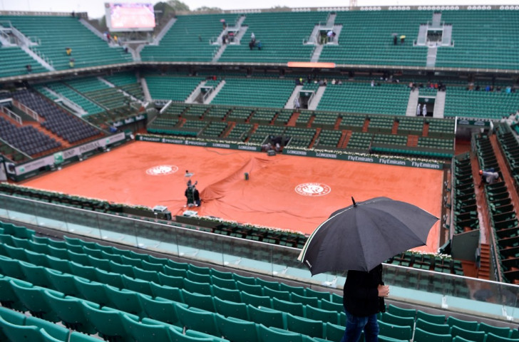 Rain prevented any play for the first time since 2000  at the French Open - but  Paris 2024 does not believe having a roof on the Philippe Chatrier court is 
