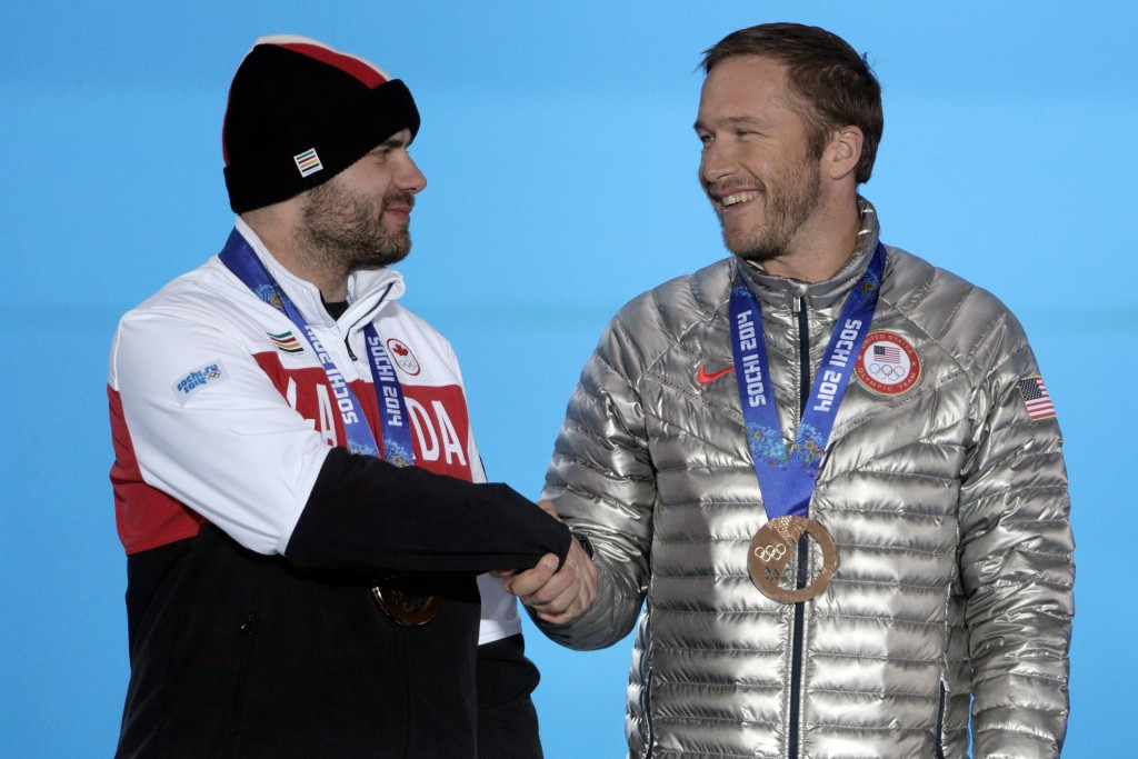 Jan Hudec ended Canada's 20-year wait for a Winter Olympic Alpine skiing medal after sharing bronze with Bode Millar at Sochi 2014