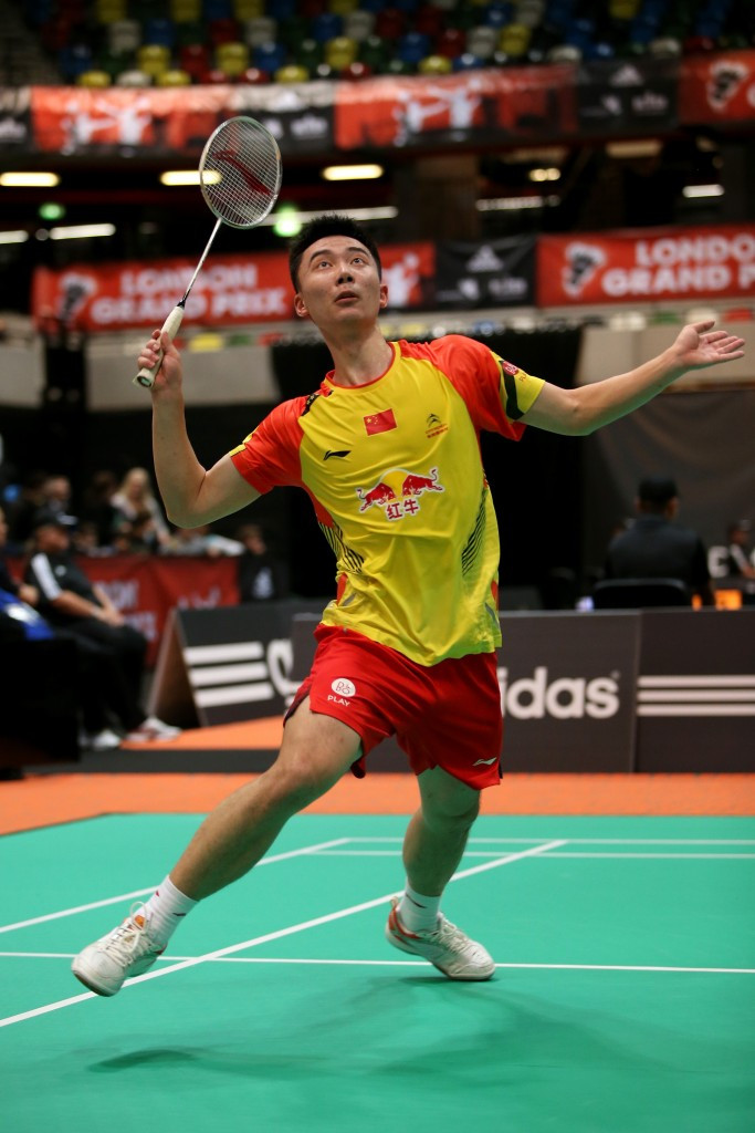 Huang Yuxiang of China claimed a comfortable victory over home hope Wisnu Yuli Prasetyo to reach the main draw ©Getty Images