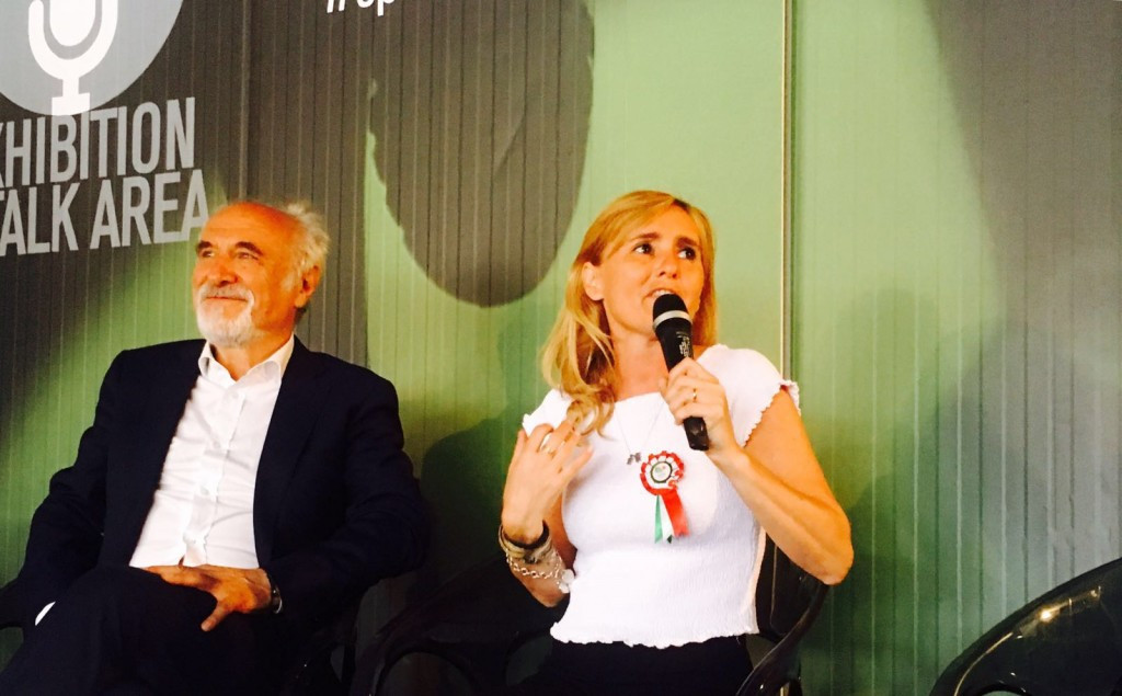 Roma 2024 general coordinator Diana Bianchedi was among those in attendance at the RunFest press conference