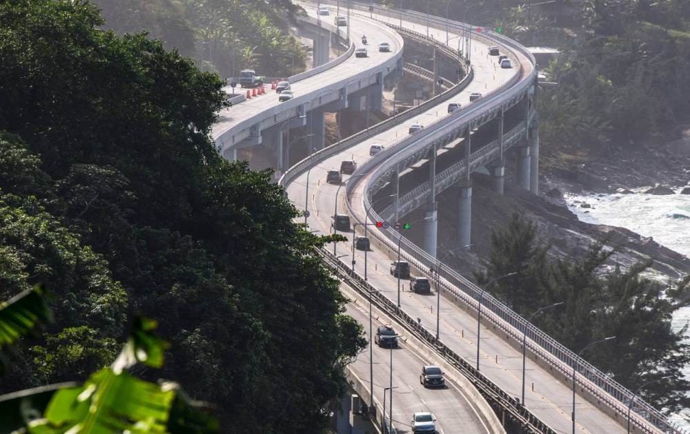 It is hoped the new road will ease congestion in Rio ©Rio 2016