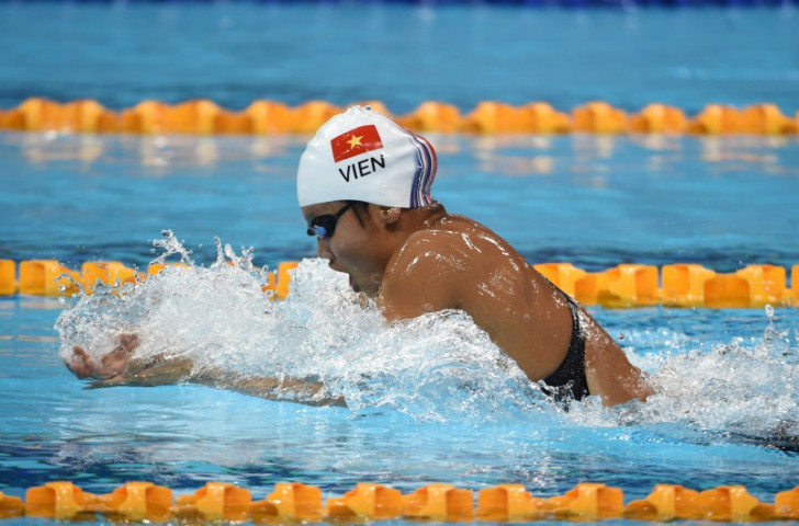 Vietnam in superb swimming form as Southeast Asian Games get underway