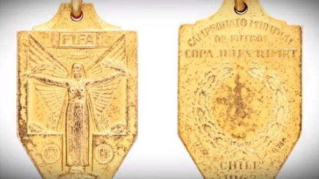 Pele's World Cup winner's medal from 1962 is among the highlights of the auction
