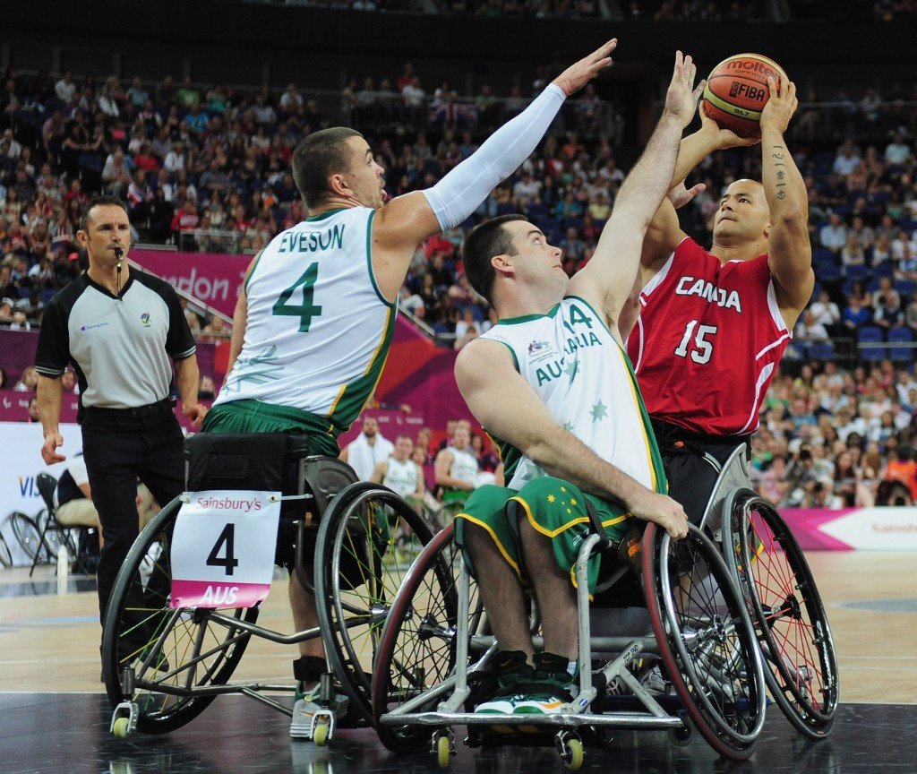 David Eng, who helped Canada's men's team claim gold at the London 2012 Paralympics, has been selected