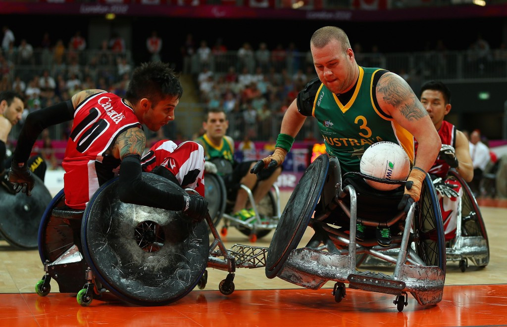 Australia won the Paralympic title at London 2012