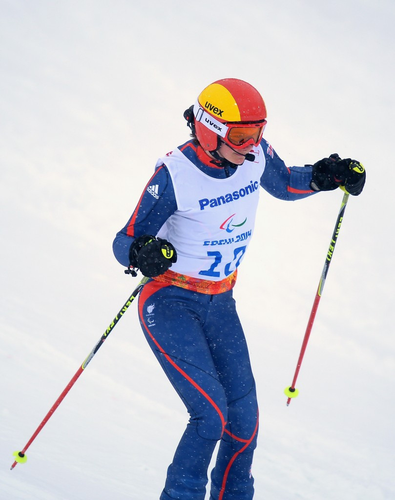 Millie Knight, another visually impaired skier, was also nominated