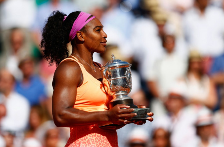 Serena Williams claimed her 20th Grand Slam title with a three-set win over Lucie Safarova ©Getty Images