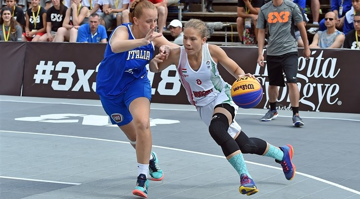 Hungary's Veronika Kányási is the current number one player in the world in the under-18 category