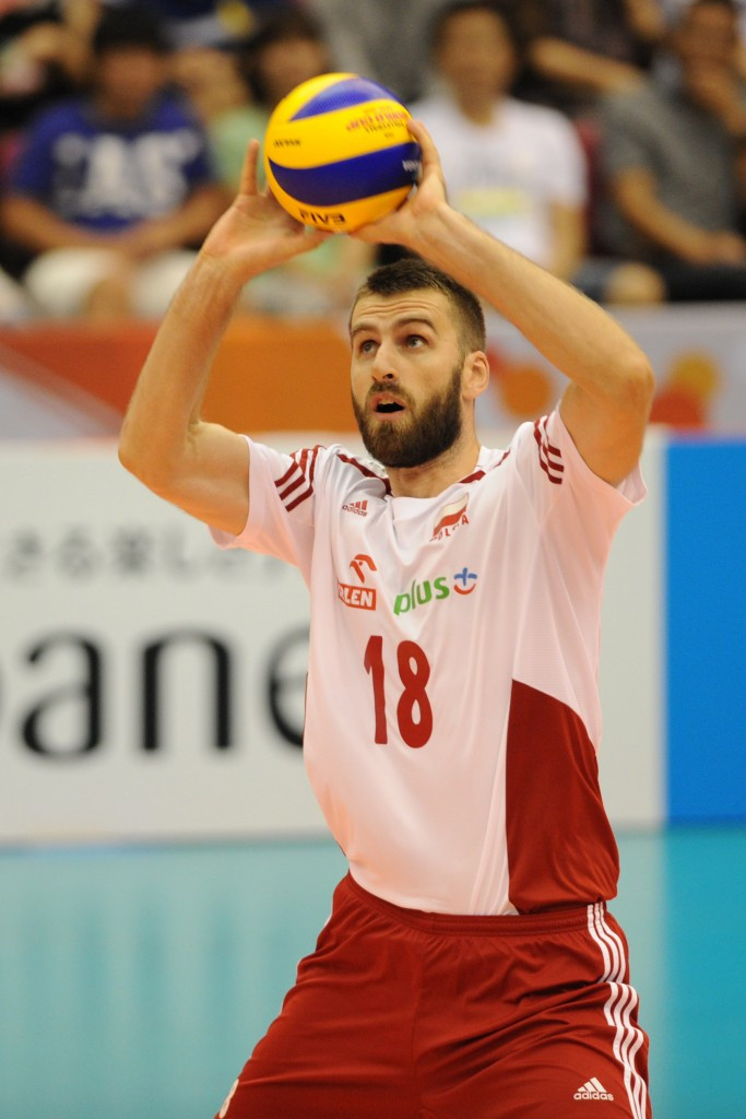 Marcin Mozdzonek played a key role as Poland went top ©Getty Images