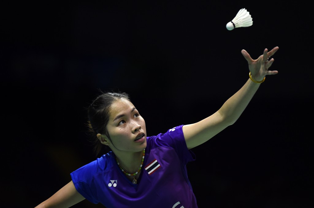Defending champion Intanon suffers shock first-round defeat at BWF Indonesia Open