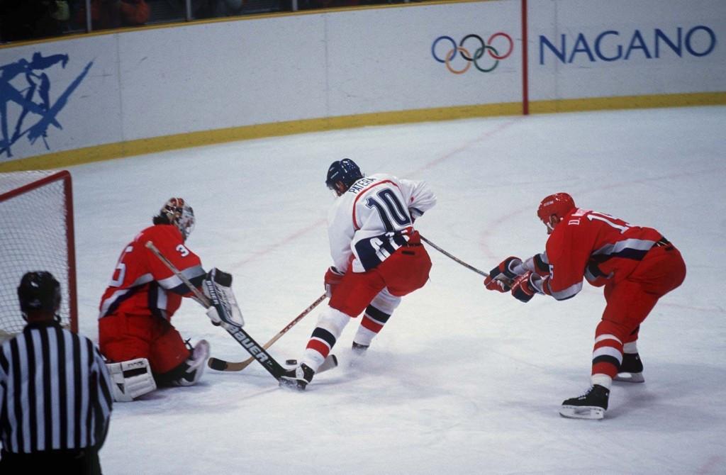 NHL players have participated at every Games since Nagano 1998 ©Getty Images