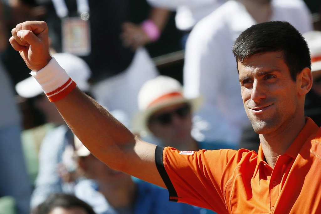 Serbian Novak Djokovic battled through to the men's final after being Andy Murray in five sets