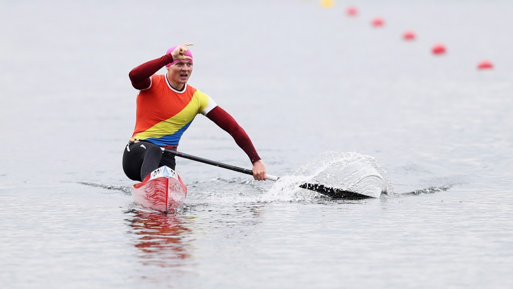 Leonid Carp is one of the Romanian canoeists to reportedly fail a test ©Getty Images