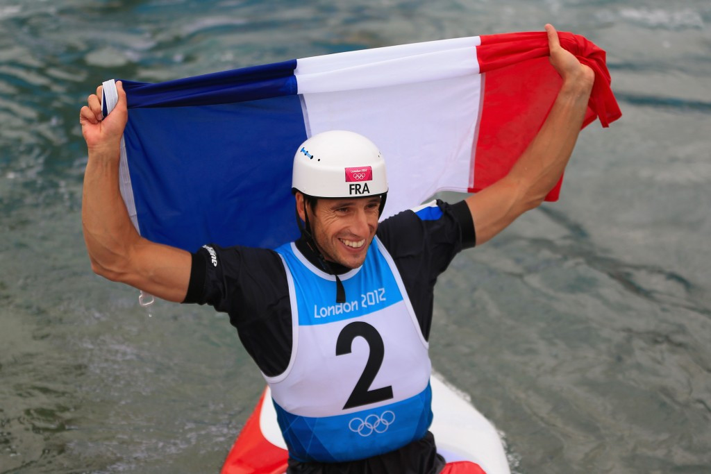 Triple Olympic champion Tony Estanguet said clean sport was crucial