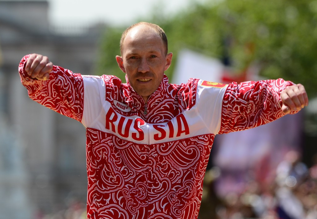 London 2012 racewalking champion  Sergei Kirdyapkin has returned his medal to the IOC ©Getty Images