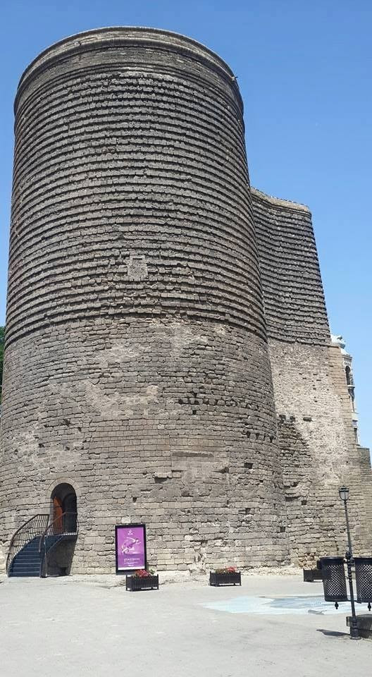 The final destination of the Baku 2015 Flame upon its arrival in the host city on Sunday (June 7) is the iconic Maiden Tower ©ITG