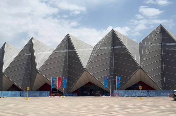 The Crystal Hall is set to play host to volleyball, boxing, karate, taekwondo and fencing during the European Games, and will also provide a magnificent backdrop to the Torch Relay ©ITG