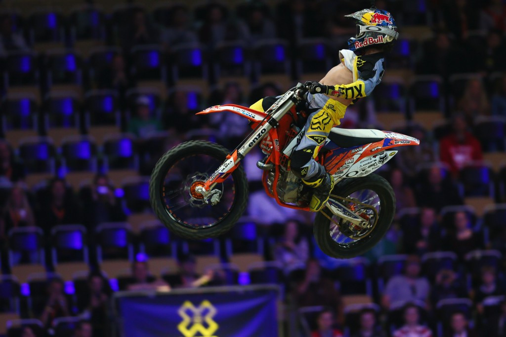 Freestyle motocross king Ronnie Renner will be aiming to win his eighth Moto X step-up title when X Games Austin gets underway tomorrow ©Getty Images