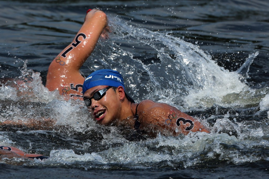 Open water swimming was added to the Olympic programme at Beijing 2008
