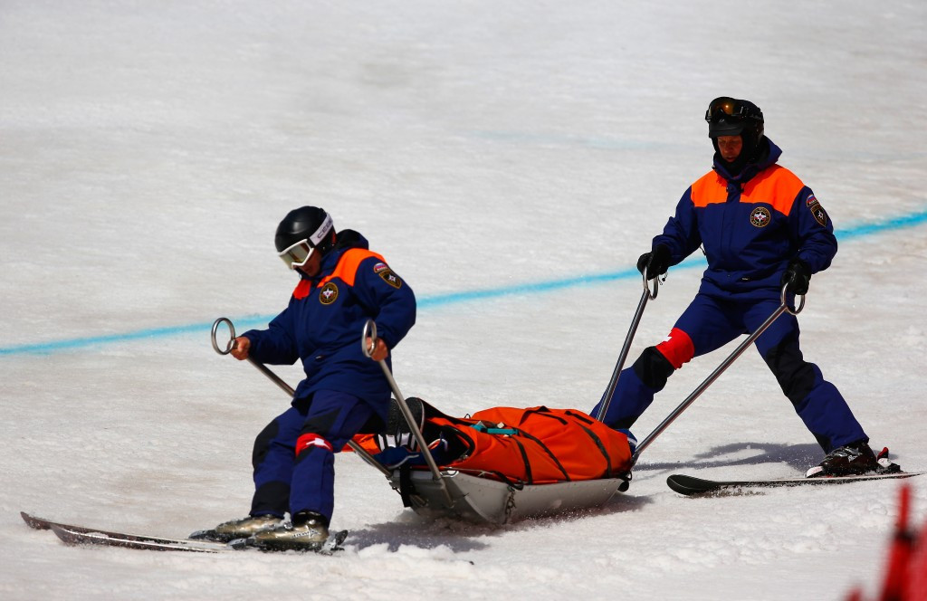 IPC Alpine Skiing aim for standard mountain rescue regulations