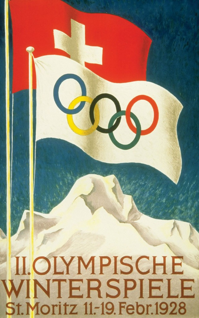 Switzerland has not hosted the Winter Olympics since St Moritz in 1948 ©Olympic Museum