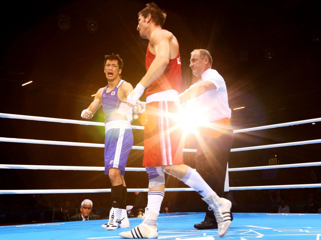 Adem Kılıççı lost in the quarter-finals of the London 2012 boxing competition ©Getty Images