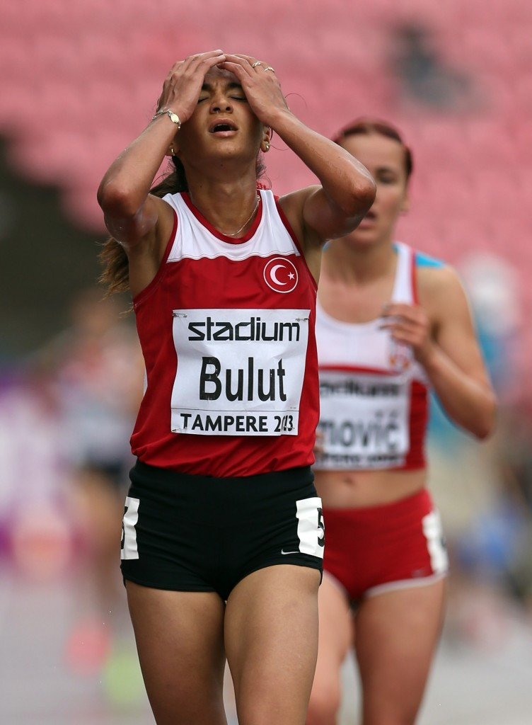 Middle distance runner Gamze Bulut is another Turkish athlete to have been implicated in a doping scandal this year ©Getty Images