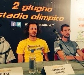 Gianmarco Tamberi has said fellow Italian Alex Schwazer, the Beijing 2008 50km walk champion, should not have been chosen for the national team following a doping suspension ©Twitter